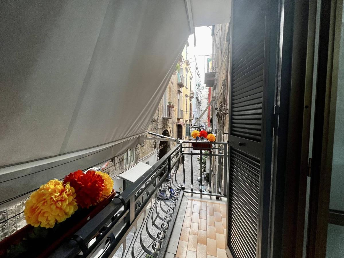 나폴리 Centro Storico Family Flat 빌라 외부 사진